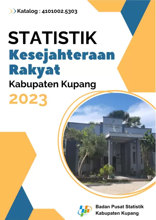 Statistik Kesejahteraan Rakyat Kabupaten Kupang 2023