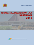 Kecamatan Amfoang Barat Laut Dalam Angka 2011