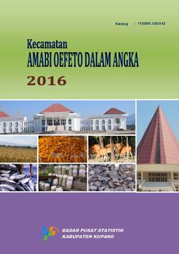 Kecamatan Amabi Oefeto Dalam Angka 2016