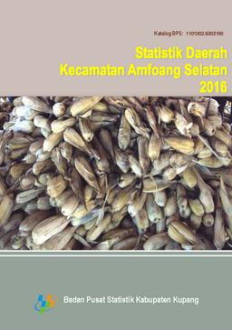 Statistik Daerah Kecamatan Amfoang Selatan 2016