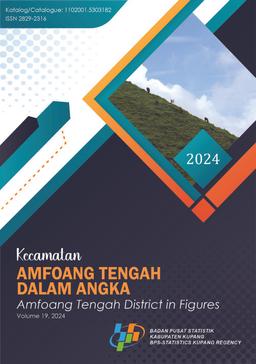 Kecamatan Amfoang Tengah Dalam Angka 2024