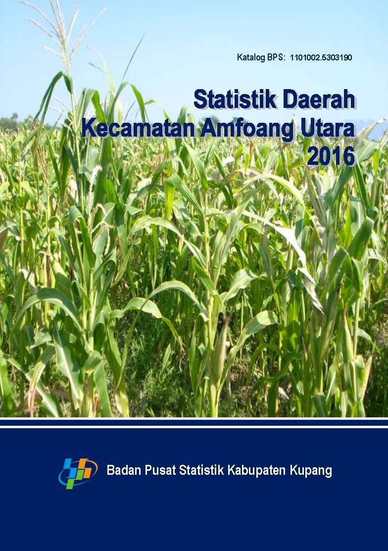 Amfoang Utara Subdistrict Regional Statistics 2016