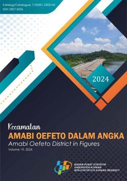 Kecamatan Amabi Oefeto Dalam Angka 2024