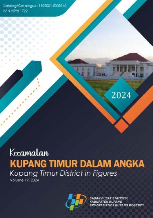 Kecamatan Kupang Timur Dalam Angka 2024