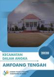 Amfoang Tengah Subdistrict in Figures 2020