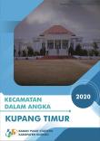 Kupang Timur Subdistrict In Figures 2020