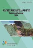 Welfare Statistics Of Kupang Regency 2016