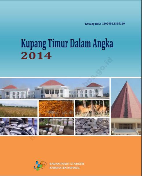 Kupang Timur Regency in Figures 2014