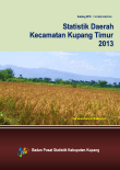 Statistik Daerah Kecamatan Kupang Timur 2013