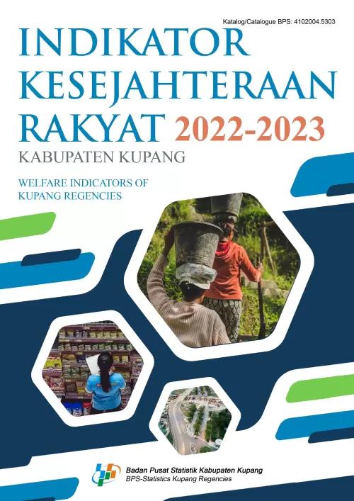 INDIKATOR KESEJAHTERAAN RAKYAT KABUPATEN KUPANG 2022-2023 