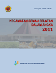 Kecamatan Semau Selatan Dalam Angka 2011