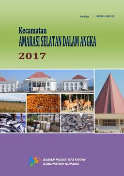 Kecamatan Amarasi Selatan Dalam Angka 2017