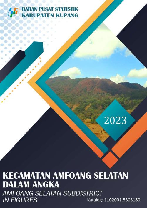 Amfoang Selatan Subdistrict in Figures 2023