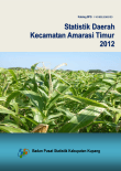 Statistik Daerah Kecamatan Amarasi Timur 2012