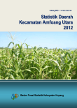 Statistik Daerah Kecamatan Amfoang Utara 2012