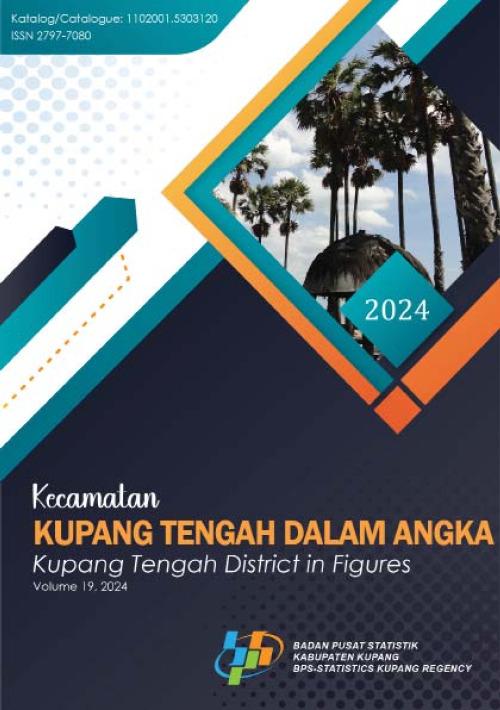 Kupang Tengah District in Figures 2024