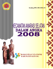 Kecamatan Amarasi Selatan Dalam Angka 2008