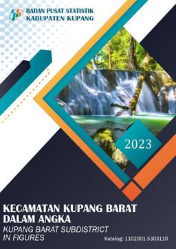 Kecamatan Kupang Barat Dalam Angka 2023