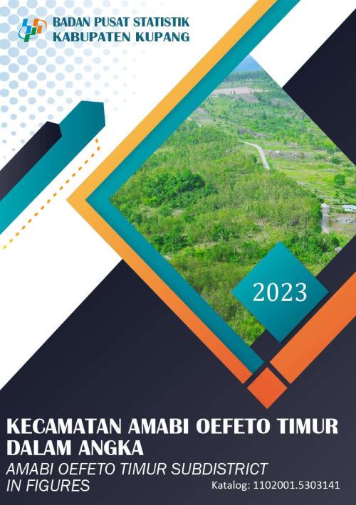 Kecamatan Amabi Oefeto Timur Dalam Angka 2023