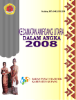 Kecamatan Amfoang Utara Dalam Angka 2008