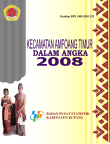 Kecamatan Amfoang Timur Dalam Angka 2008