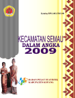 Kecamatan Semau Dalam Angka 2009