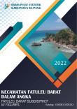 Fatuleu Barat Subdistrict In Figures 2022