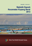 Statistik Daerah Kecamatan Kupang Barat 2013