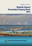 Statistik Daerah Kecamatan Kupang Barat 2012