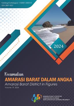 Amarasi Barat District In Figures 2024