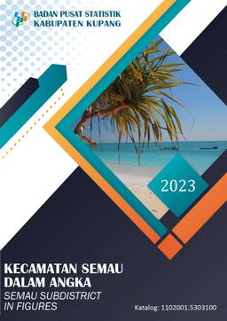 Semau Subdistrict In Figures 2023