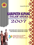 Kabupaten Kupang Dalam Angka 2007