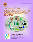 Indikator Kesejahteraan Rakyat Kabupaten Kupang 2009