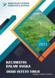 Kecamatan Amabi Oefeto Timur Dalam Angka 2021