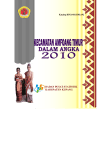 Kecamatan Amfoang Timur Dalam Angka 2010