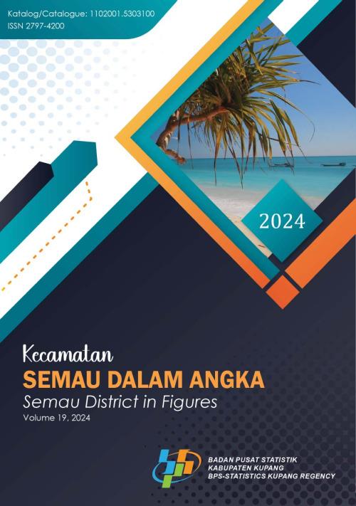 Semau District in Figures 2024