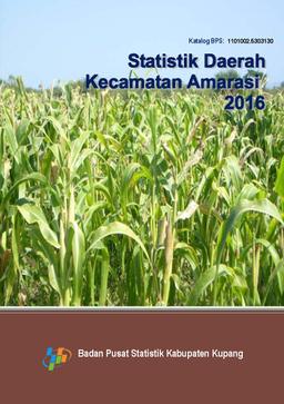 Statistik Daerah Kecamatan Amarasi 2016