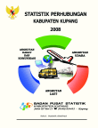 Statistik Perhubungan Kabupaten Kupang 2008