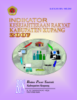 Indikator Kesejahteraan Rakyat Kabupaten Kupang 2007