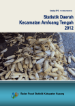 Statistik Daerah Kecamatan Amfoang Tengah 2012