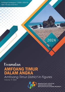 Amfoang Timur District In Figures 2024