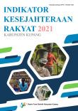 Indikator Kesejahteraan Rakyat Kabupaten Kupang 2021