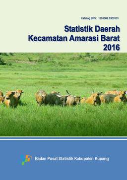 Amarasi Barat Subdistrict Regional Statistics 2016