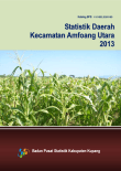 Statistik Daerah Kecamatan Amfoang Utara 2013