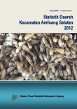 Statistik Daerah Kecamatan Amfoang Selatan 2012