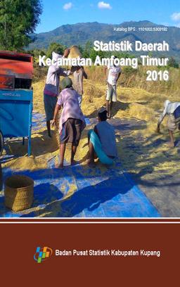 Amfoang Timur Subdistrict Regional Statistics 2016