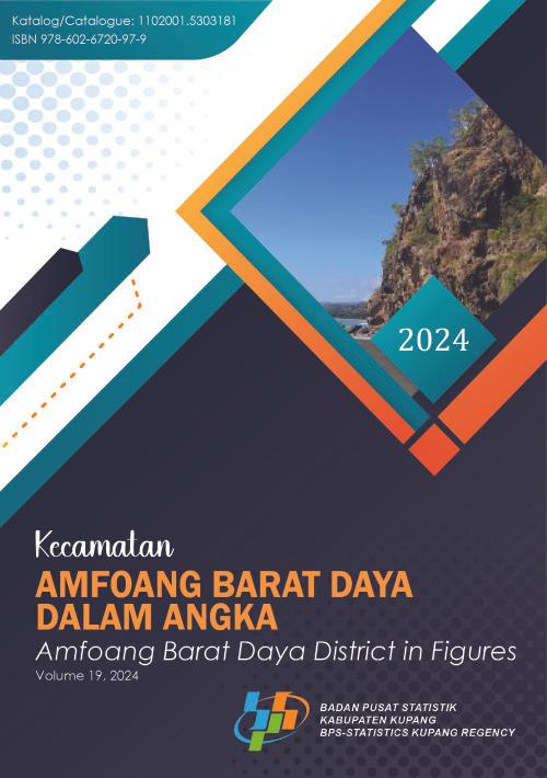 Amfoang Barat Daya District in Figures 2024