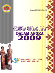 Kecamatan Amfoang Utara Dalam Angka 2009