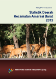 Statistik Daerah Kecamatan Amarasi Barat 2013