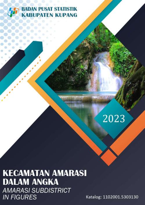 Kecamatan Amarasi Dalam Angka 2023